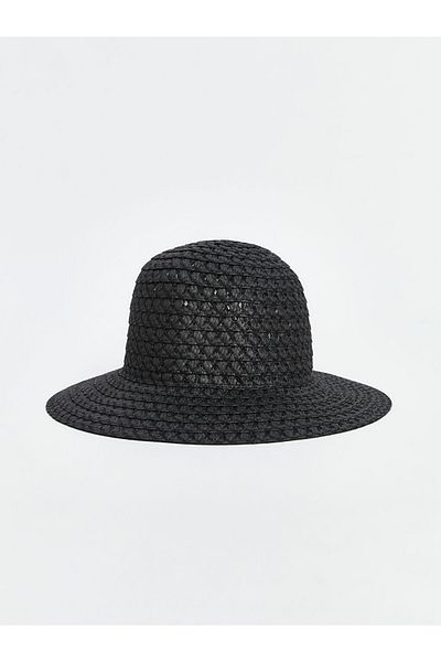 LC Waikiki Women's Straw Fabric Hat