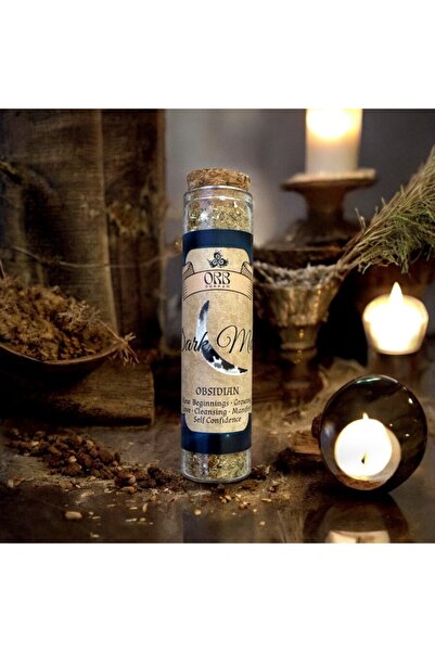 Orb dükkan Karanlık Ay Ritüel Tütsüsü I Dark Moon Loose Incense