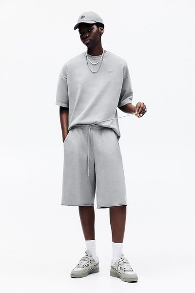 Pull & Bear Baggy jogger Bermuda shorts