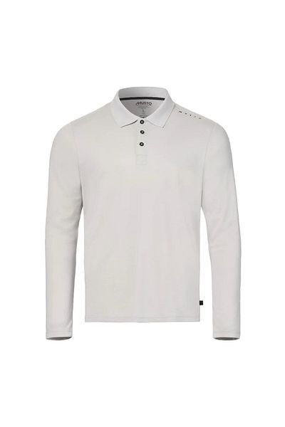Musto M Evo Crew Sunblock Ls Polo