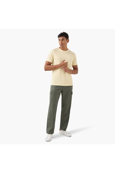 Iconic Relax Linen Blend Cargo