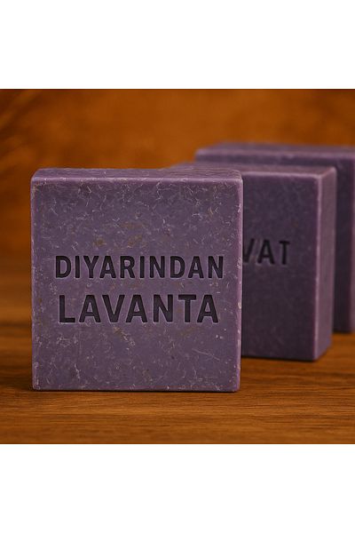 Diyarından Hatay Natural Lavender Soap 3 Pieces (375 Gr)