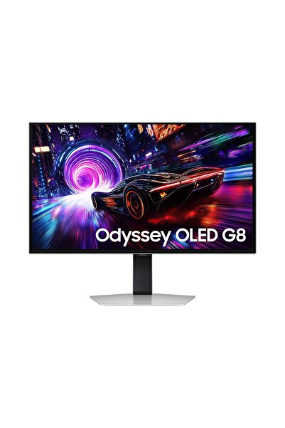 Samsung Odyssey OLED G8 G81SF LS27FG812SUXUF 27" 0.03ms 4K Pivot 240Hz Oyuncu Monitörü