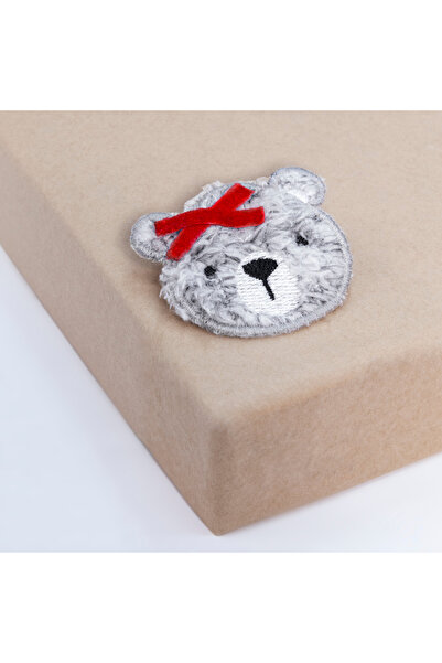 Cumino إبزيم للفتيات باللون الأحمر والرمادي والوردي والبيج مع شكل قياسي