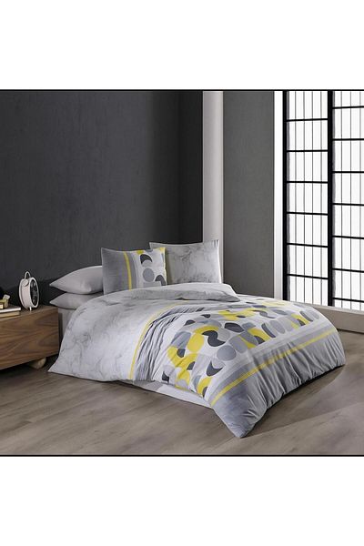 İpekçe 100% cotton double duvet set