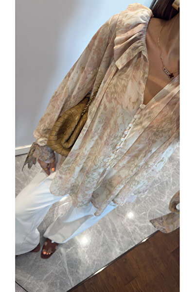 My Blog Virágmintás mandzsetta kötés részletes ing