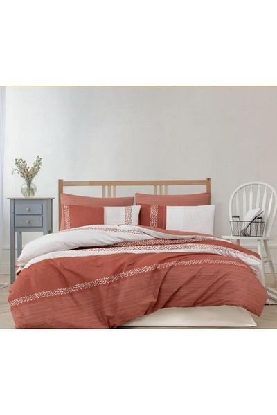 İpekçe 100% cotton double duvet set