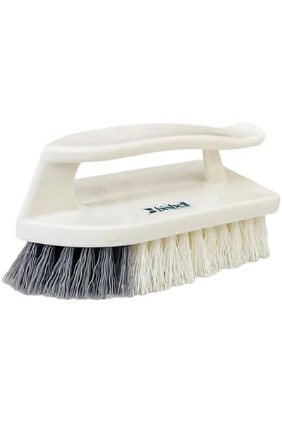 Bisbell Grey Force Premium Scrub Brush with Ergonomic Grip, Multi-Surface Cleaning,BB2123