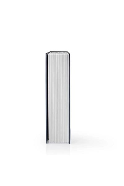 OEM Dictionar seif secret cu cifru, inchidere securizata, 24 x 15.5 x 5.5 cm, albastru