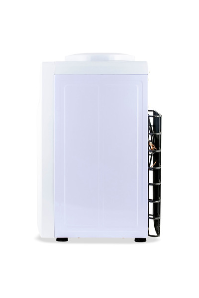 Zass Office water dispenser, ZTWD 13C with compressor, Heating power 550W, cooling power 90W, White