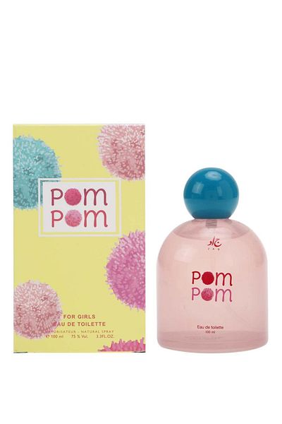 jad Pom Pom Eau de Toilette for Girls 100 ml
