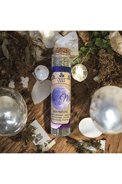 Orb dükkan Dolunay Ritüel Tütsüsü I Full Moon Loose Incense
