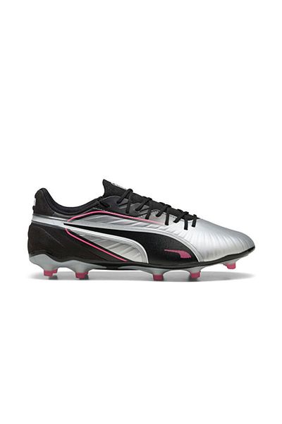 Puma King Match Fg/Ag Men's Turf Football Shoes 10831502 Gray