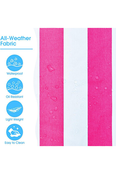 D'VERS Large Size Beach Bag with Water and Sand Proof Features