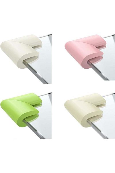 playsafe 4-Piece U Type Cream Corner Protector