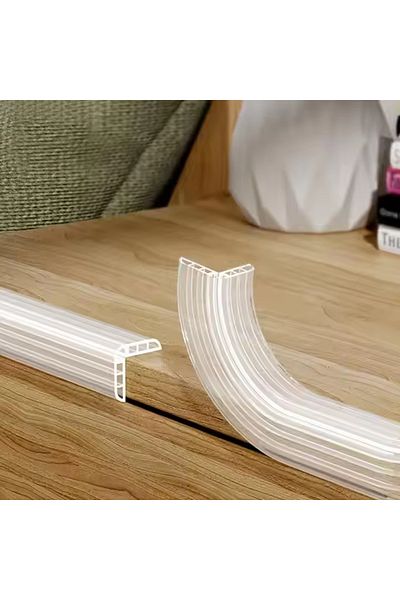 playsafe Play Safe Transparent Airbag Edge and Corner Protector