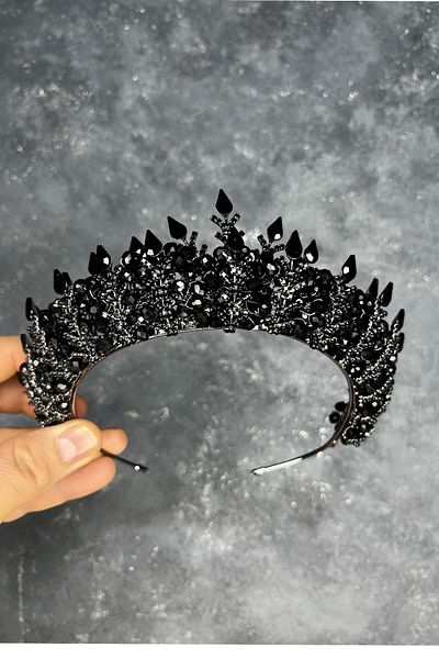 Hayalperest boncuk Ala Beaded Design Bridal Henna Crown