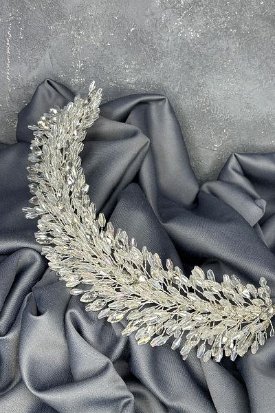 Hayalperest boncuk Salba Bridal Henna Crown and Hair Turban Accessory