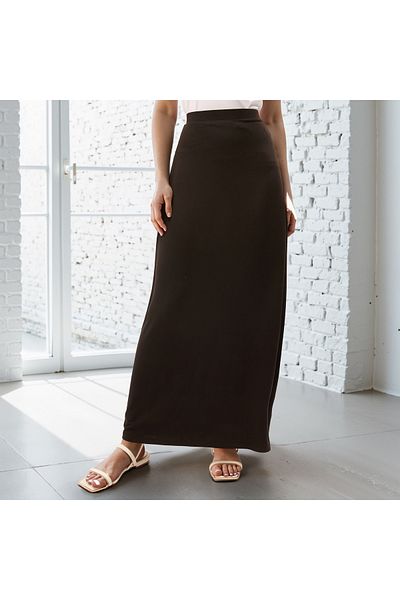 FAV Maxi A-line Skirt with Elasticised Waistband