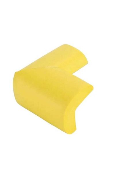 playsafe 4-Piece XXL Jumbo V Type Yellow Corner Protector