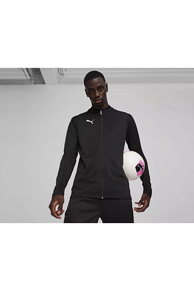 Puma Teamfinal Training Jacket Ανδρικό μπουφάν προπόνησης ποδοσφαίρου 65855403 Μαύρο
