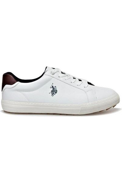 U.S. Polo Assn. Λευκά - U.s.polo Assn Gemmy Comfort Casual Daily Sneakers