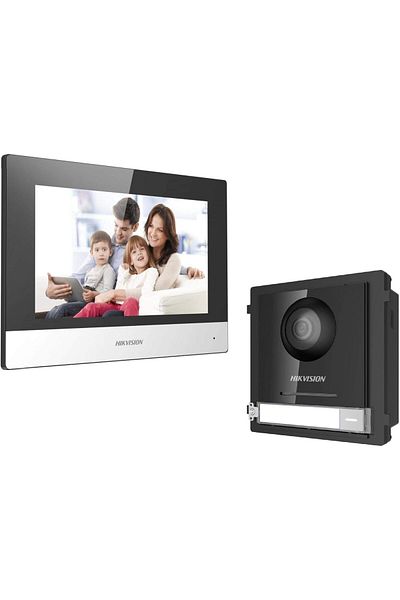 Hikvision Smart Wireless Intercom with Mobile Control