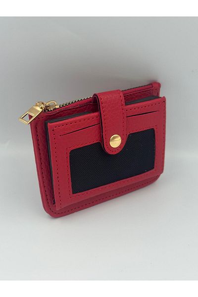 KIRASE New Model Quality Leather Mini Size Card Holder and Wallet with Plenty of Card Holder Compartments
