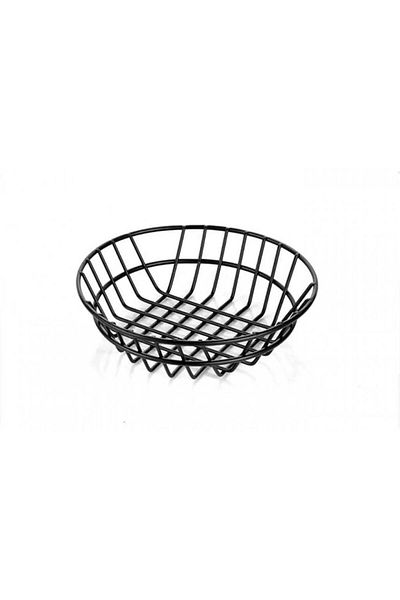 Altınbaşak Metal Braided Round Bread Fruit Basket 20cm A01401