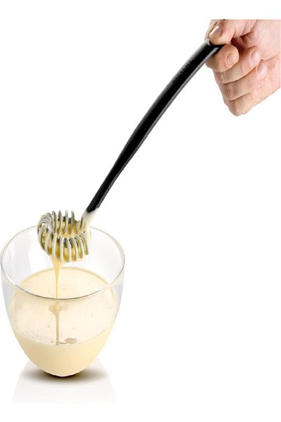 TESCOMA Space Line Spiral Whisk – Non-Scratch Nylon Whisk for Sauces & Mixing