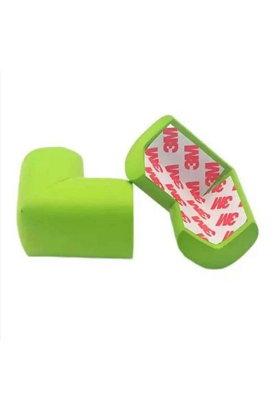 playsafe 4-Piece XXL Jumbo V Type Green Corner Protector