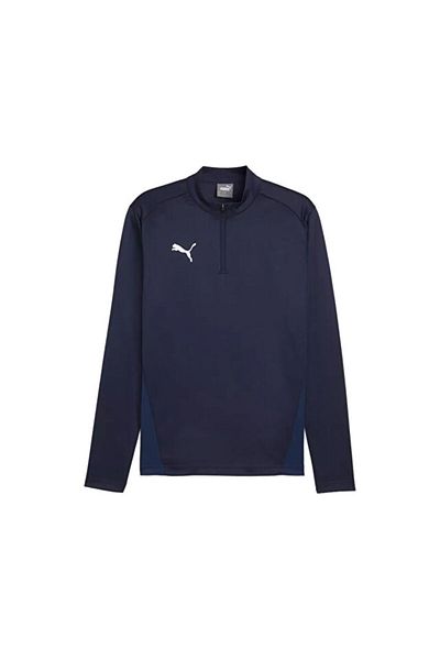 Puma Teamgoal Training 1/4 Zip To Ανδρική Προπόνηση Ποδοσφαίρου Μακρυμάνικο Μπλουζάκι 65862906 Navy