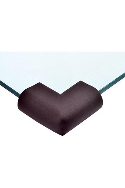 playsafe 4-Piece U Type Brown Corner Protector
