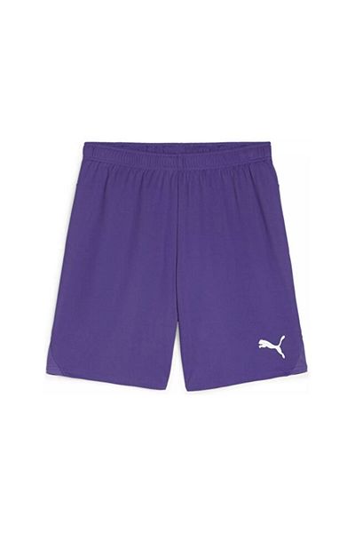 Puma Teamgoal σορτς ανδρικό σορτς προπόνησης ποδοσφαίρου 70575210 μωβ