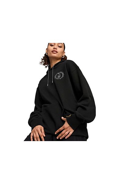 Puma Puma X Harry Potter Hoodie Unisex Casual φούτερ 63009301 Πολύχρωμο