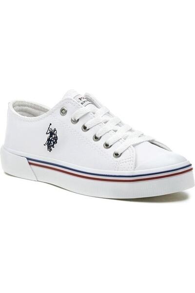 U.S. Polo Assn. حذاء يو اس بولو بينيلوبي بي يو تي جلد صناعي ((ليس كتان)) رياضي