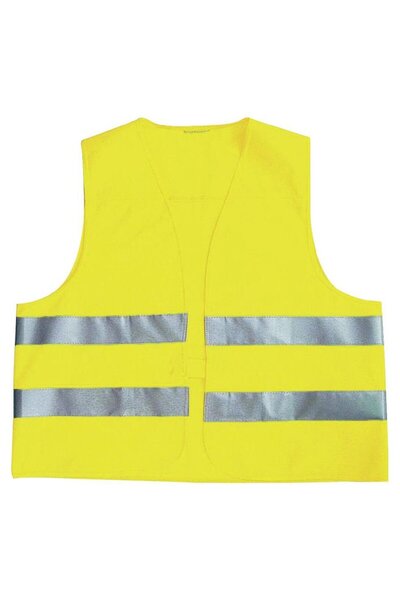 kik Vesta reflectorizanta de avertizare, galbena, marimea L