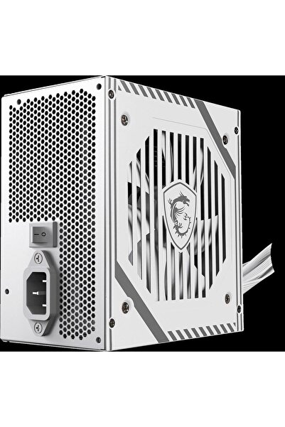 MSI MAG A650BNL WHITE 650W 80+ BRONZE POWER SUPPLY
