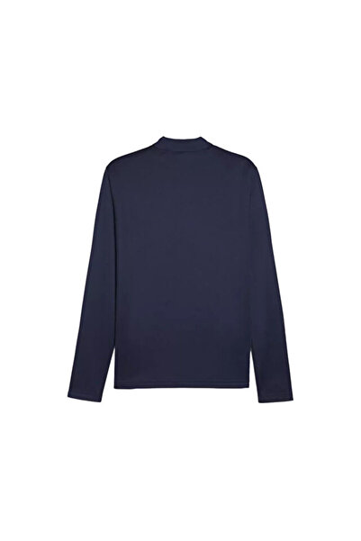 Puma Teamgoal Training 1/4 Zip To Ανδρική Προπόνηση Ποδοσφαίρου Μακρυμάνικο Μπλουζάκι 65862906 Navy