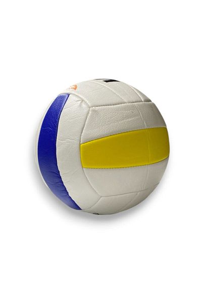 Voit كرة طائرة كلاسيكية باللون الأبيض والأصفر للجنسين N5 كرة طائرة 1vttpvclassicn5-387