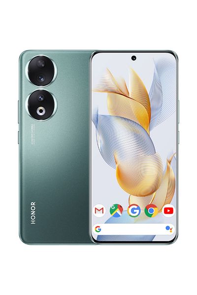 HONOR Honor 90 mobile phone, Dual SIM, 256GB, 8GB RAM, 5G, Emerald Green