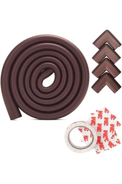 playsafe Jumbo 2 Mt. Edge and 4 Names. Corner Protector Brown