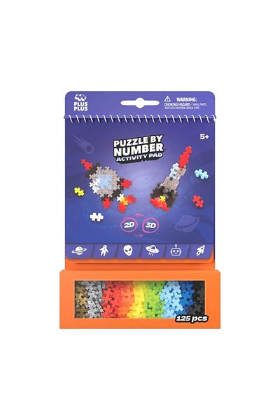 Plus Plus Plus-Plus Activity Pad - Space