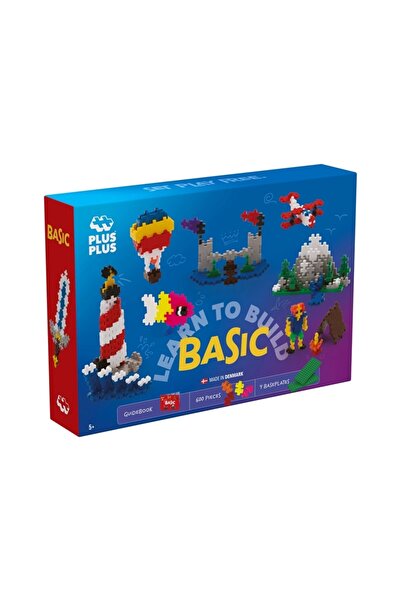 Plus Plus PLUS-PLUS ÎNVAȚĂ SĂ CONSTRUIEȘTI - SUPERSETUL COLORVERSE