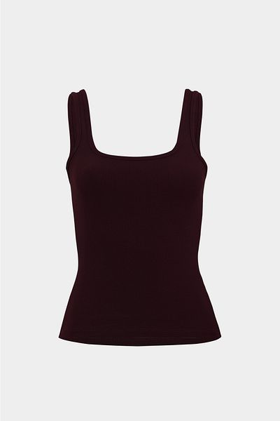 Açelya Okcu Premium Cotton Ribbed Undershirt
