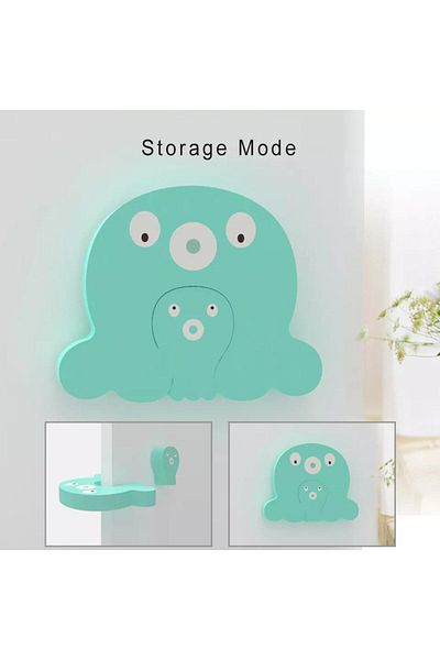 playsafe 3 Pieces Cute Functional Soft Door Stopper