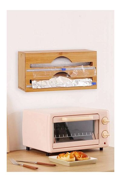 MİEN Mien Men430 Bamboo Stretch Foil Box 2 Compartments