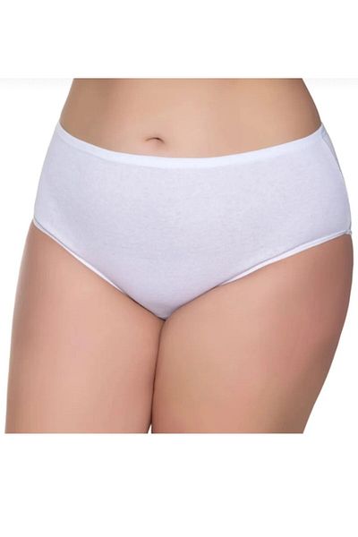 Great Lineage Women's 6-Piece Combed Cotton Bato Panties