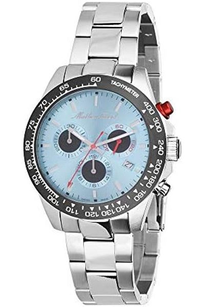 Mathey-Tissot Mathy Chronograph Quartz Blue Dial Men's Watch H901CHABU