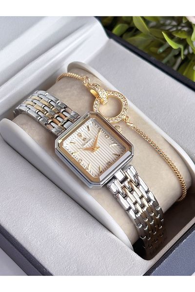 Homies Steel Women Wrist Watch in Original Box with Warranty Bracelet Gift Hmsh346